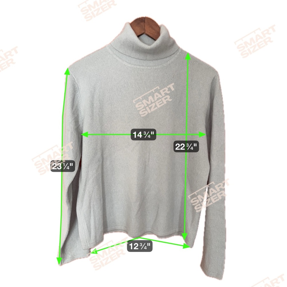 100% Cashmere Women's Turtleneck Sweater